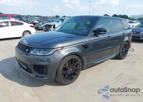 2021 Land Rover Range Rover Sport Hse Dynamic from USA, damaged, VIN SALWR2SE9MA753667